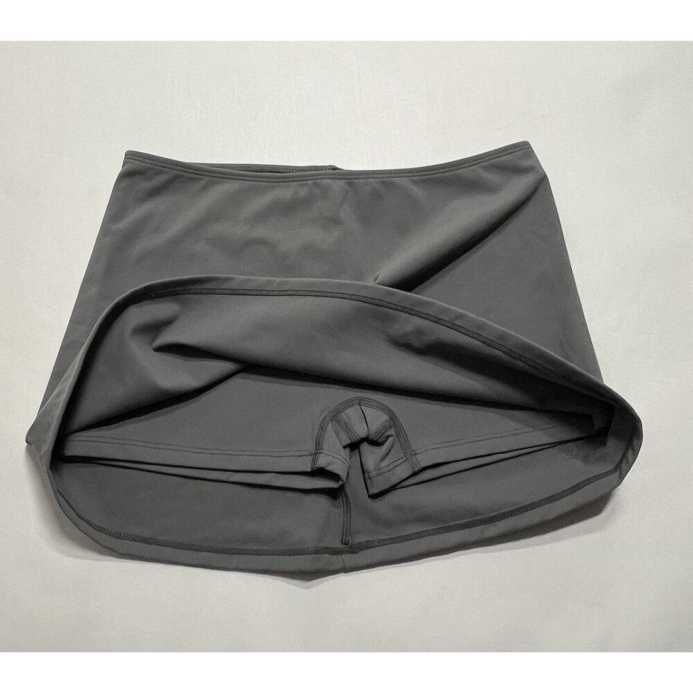 Davis Active Mini Skort in Steel - Picture 4 of 6